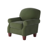 Fusion 532-C Transitional Accent Chair 532-C Bella Forrest Accent Chair