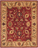 Nourison Tahoe TA08 Handmade Knotted Indoor Area Rug Red 7'9" x 9'9" 99446337573