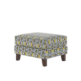Fusion 703 Transitional Accent Chair Ottoman 703 Macon Galaxy Cocktail Ottoman