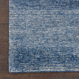Nourison Weston WES01 Modern Handmade Tufted Indoor Area Rug Aegean Blue 9'6" x 13' 99446014092