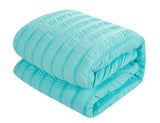 Hadassah Blue Queen 6pc Comforter Set