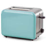 All In Good Taste™ Turquoise 2-Slice Toaster - Set of 2