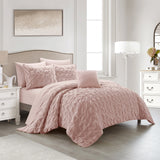 Mercer Blush King 8pc Comforter Set