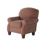 Fusion 532-C Transitional Accent Chair 532-C Bella Rosewood Accent Chair