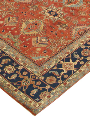 Pasargad Mahal Allover Mahal Wool Rug pb-22 9x12-PASARGAD
