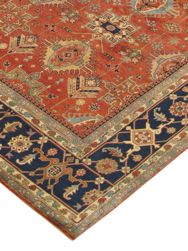 Pasargad Mahal Allover Mahal Wool Rug pb-22 9x12-PASARGAD