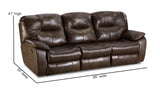 Southern Motion Avalon 838-31 Transitional  Double Reclining Sofa 838-31 906-22