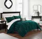 Westmont Green King 4pc Comforter Set