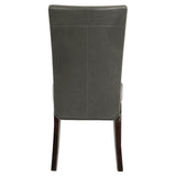 Milton Bonded Leather Chair - Set of 2