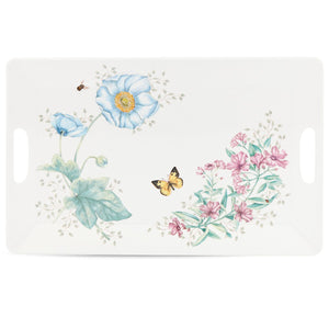 Butterfly Meadow Melamine® Handled Serving Tray - Set of 4