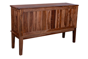 Porter Designs Sonora Solid Sheesham Wood Natural Sideboard Brown 07-116-06-803H