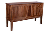 Porter Designs Sonora Solid Sheesham Wood Natural Sideboard Brown 07-116-06-803H