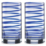 Charlotte Street™ 2-Piece Highball Glass Set