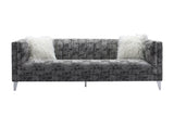 Montmarte Black Sofa