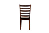 Porter Designs Sonora Solid Sheesham Wood Natural Dining Chair Gray 07-116-02-806M-1