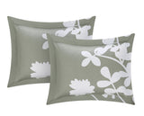 IRIS GREY QUEEN 7PC COMFORTER SET