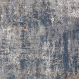 Nourison Rustic Textures RUS01 Painterly Machine Made Power-loomed Indoor Area Rug Grey/Beige 9'3" x 12'9" 99446461902