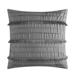 Mayflower Grey Queen 5pc Comforter Set