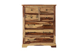 Porter Designs Crossroads Solid Sheesham Wood Natural Chest Natural 04-196-05-C005