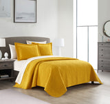 Babe Yellow Queen 7pc Quilt Set