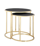 Tuscany Black Side Table