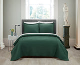 Teague Green King 7pc Quilt Set