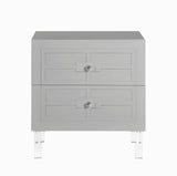 Naples Grey Side Table