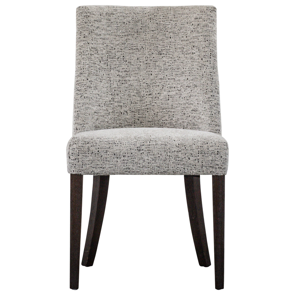 New Paris Fabric Chair - Set of 2 Drizzle Gray 3900043-328KD New Pacific Direct