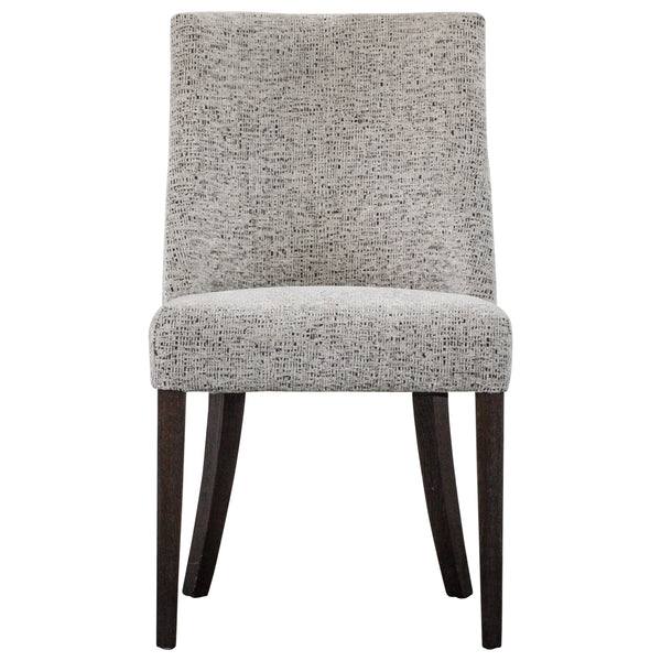 New Paris Fabric Chair Set of 2 - Modern Design with Elegant Upholstery for Stylish Dining Spaces