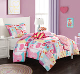 Candy Twin 4pc Comforter Set