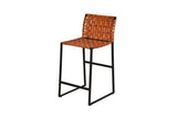 Porter Designs Veracruz Basket-Woven Transitional Dining Chair Brown 07-218-09-2719