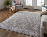 Thackery Polyester Power Loomed Ornamental Rug - Effortlessly Sophisticated with Unique High-Low Texture