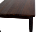 Porter Designs Sonora Solid Sheesham Wood Natural Dining Table Gray 07-116-01-801M