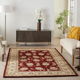 Nourison Nourison 2000 2022 Persian Handmade Tufted Indoor Area Rug Lacquer 5'6" x 8'6" 99446682192
