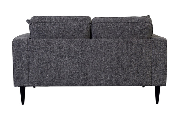 Porter Designs Keaton Upholstered Modern Loveseat Gray 01-33C-02-5401