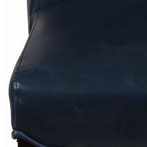 Milton Bar Stool - Stylish Bonded Leather Design with Solid Birch Frame for Modern Home Interiors