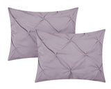 Daya Lavender Twin 3pc Duvet Set