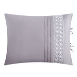 Brice Lilac Twin 4pc Comforter Set