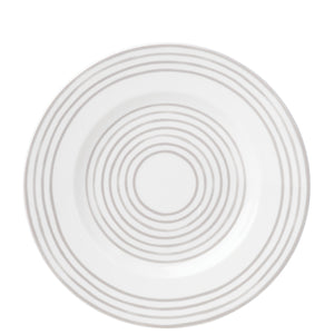 Kate Spade Charlotte Street Grey West™ Accent Plate 867952 867952-LENOX