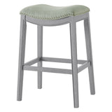 Grover Fabric Bar Stool Lyon Light Green