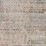Nourison Nyle NYE06 Bohemian Machine Made Power-loomed Indoor only Area Rug Ivory Multicolor 7'10" x 10'1" 99446106124