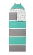 Hayes Grey/Aqua Sleeping Bags