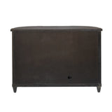 Pulaski Furniture Curved 3 Door Hallway Accent Chest P301600-PULASKI P301600-PULASKI