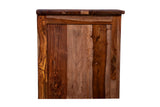 Porter Designs Sonora Solid Sheesham Wood Natural Sideboard Brown 07-116-06-803H