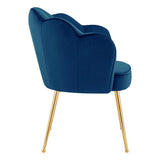 Mia Rose Navy Dining Chairs (1 per Carton)