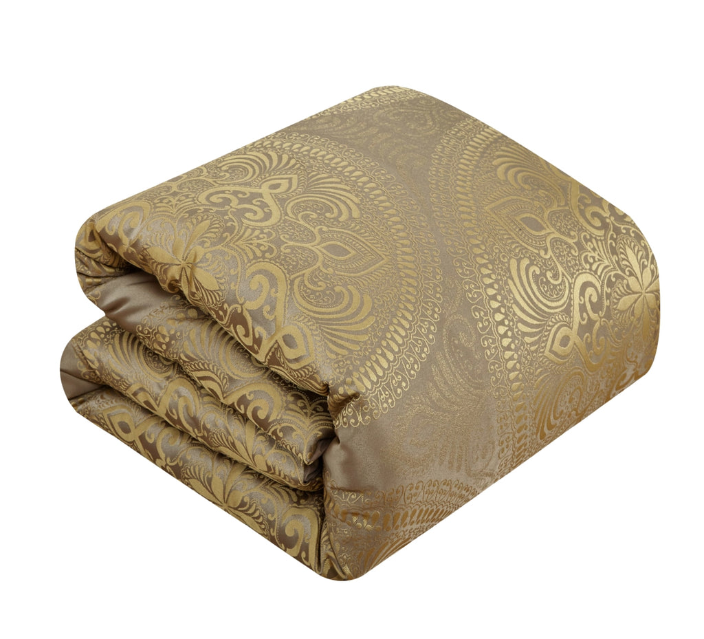 Orchard Place Gold King 9pc Comforter Set