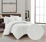 Wesley Green King 3pc Duvet Set