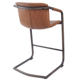 Indy Leatherette Counter Stool - Set of 2