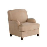 Fusion 01-02-C Transitional Accent Chair 01-02-C Bella Blush Accent Chair