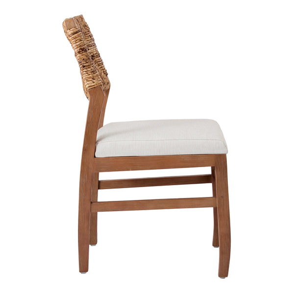 Lyon Abaca Dining Chair - Set of 2 Natural